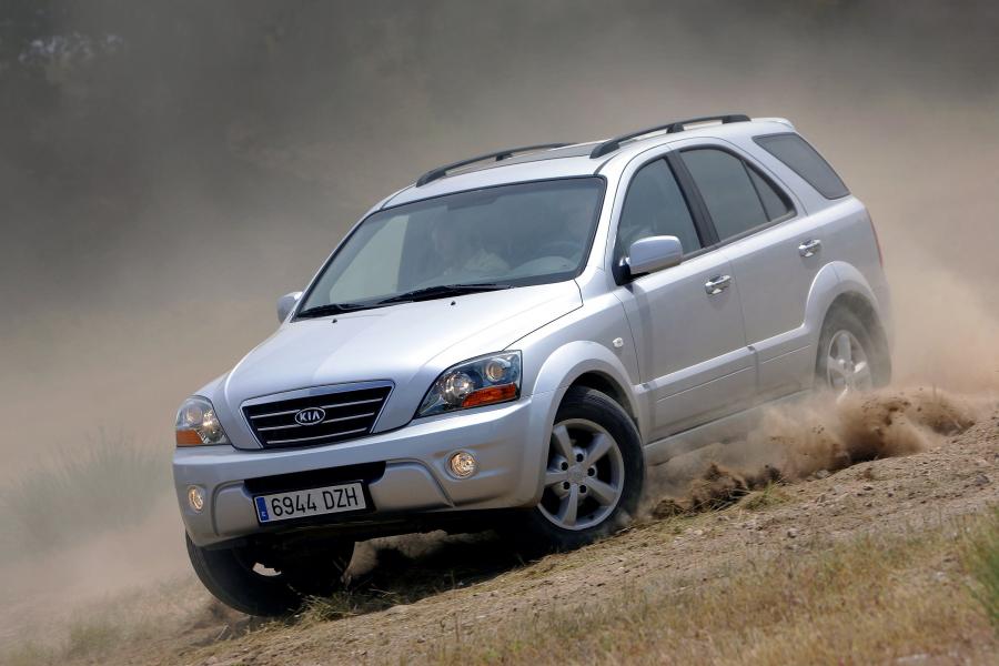  Kia Sorento 2006 года  (фото 44 из 57)
